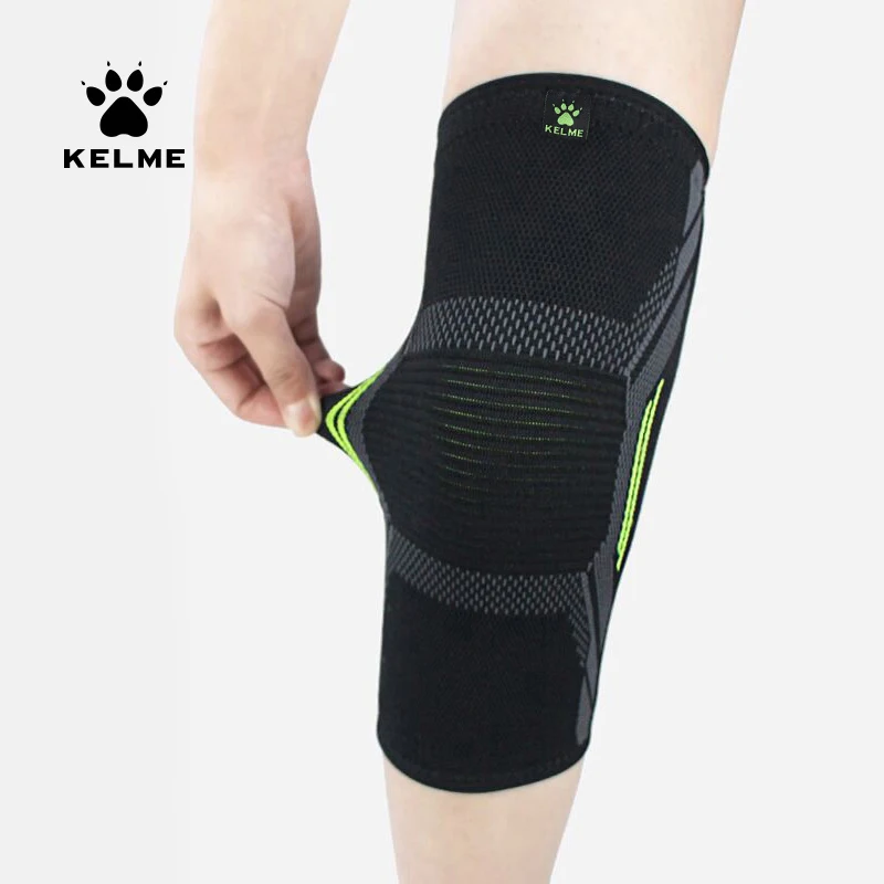 

KELME Knee Pads For Sports At Arthritis Sports Kneepads Warm Cycling Running Fitness Training Knee Protector Support 9886209