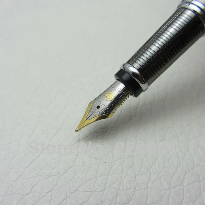 Free shipping high quality plaid stripes hero fountain pen | Канцтовары для офиса и дома