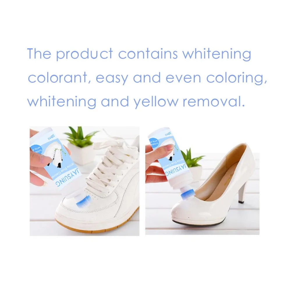 Отбеливатель для белья спортивный отбеливатель кожи холста очиститель 50 мл