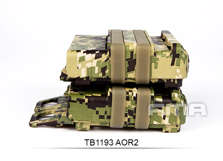 Бесплатная доставка набор кобур для магазина FMA Fast Mag Pouch 7 62 Molle Strike System AOR1 AOR2 |