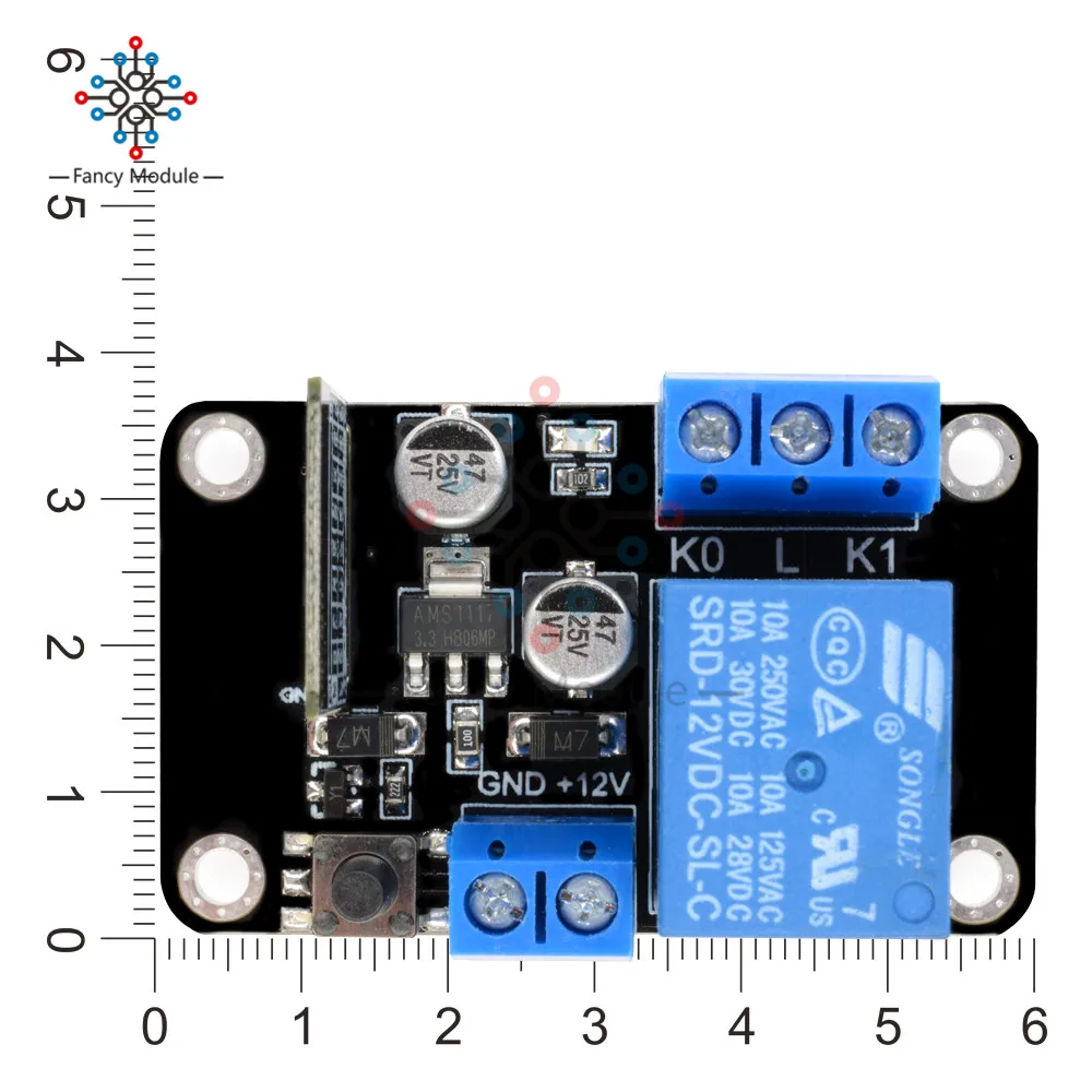 DC 12V ESP8285 WiFi беспроводной переключатель цикл реле задержки таймера модуль для IOS