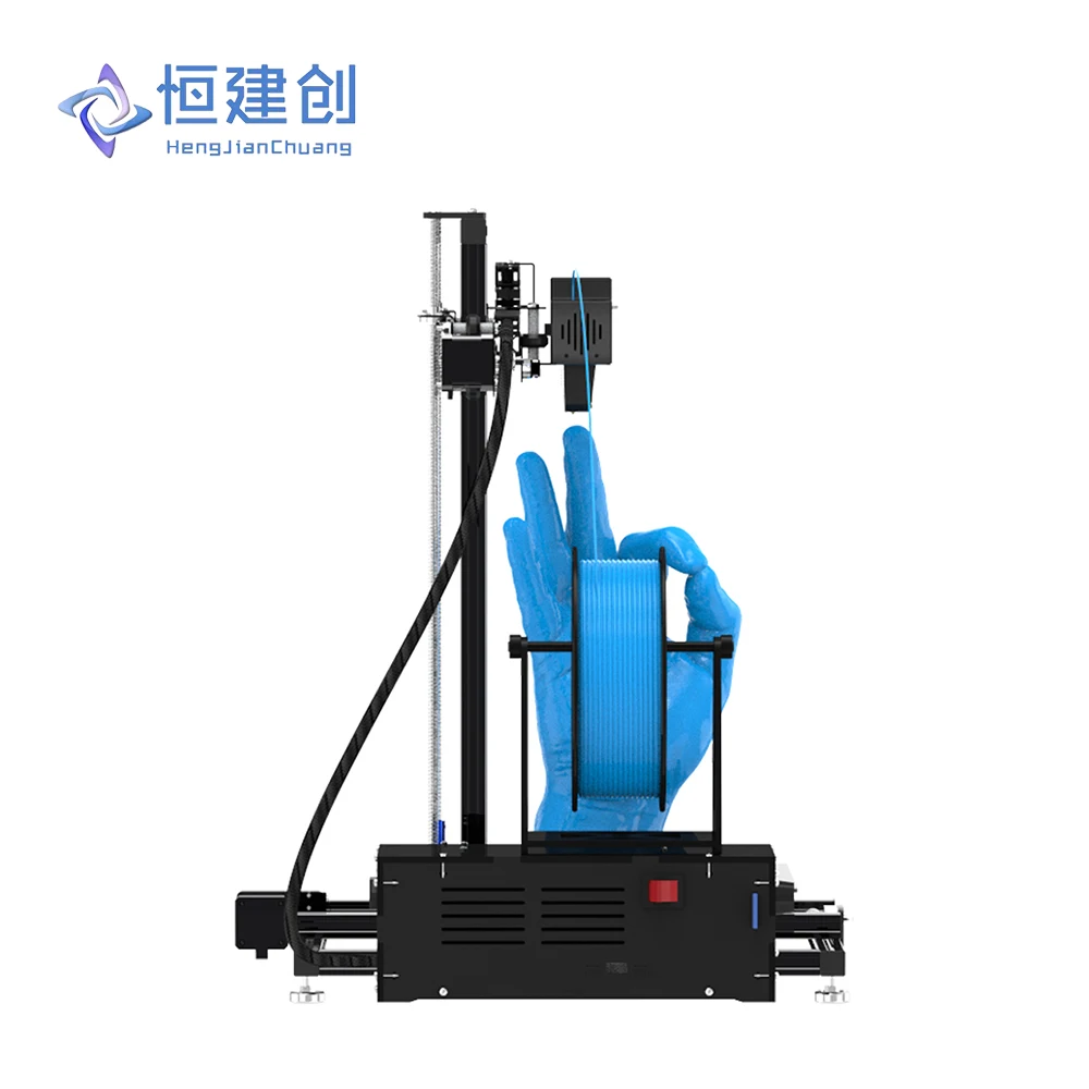 HCmaker 7 3D Printer MK9 Extruder Multi-Language Large Kit DIY High Precision Drucker 3.5 inch Screen PLA ABS | Компьютеры и офис
