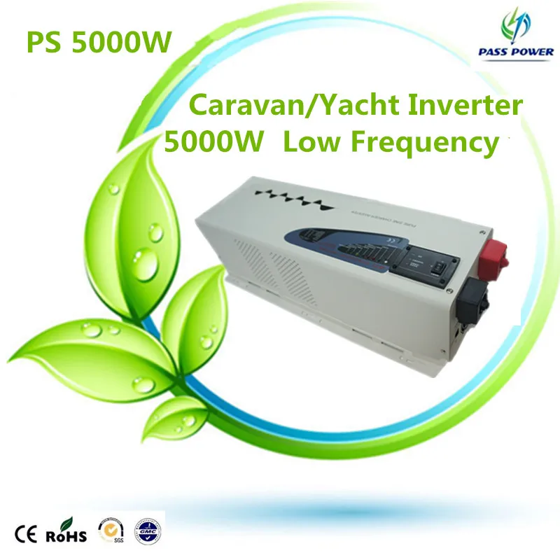 Инвертор солнечной энергии Caravan Yacht низкочастотный инвертор 5000 Вт со встроенным