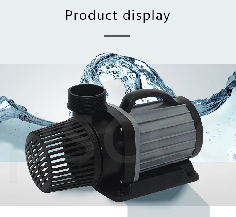 JEBAO JECOD DCT 2000 3000 4000 6000 8000 12000 15000 аквариумный насос постоянного тока Погружной Пруд морской пресной воды