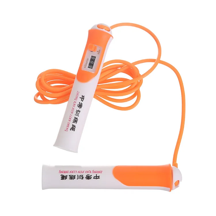 Спортивная веревка для фитнеса с ручкой губкой|Скакалки| |