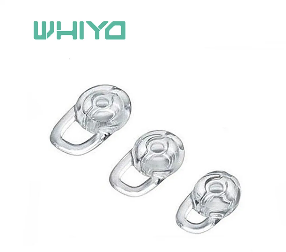 Силиконовые сменные наушники Whiyo 1 комплект вкладыши для наушников Plantronics M28 M25 M55