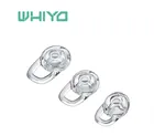 Силиконовые сменные наушники Whiyo 1 комплект, наушники-вкладыши для наушников Plantronics M28 M25 M55 M70 M90 M180