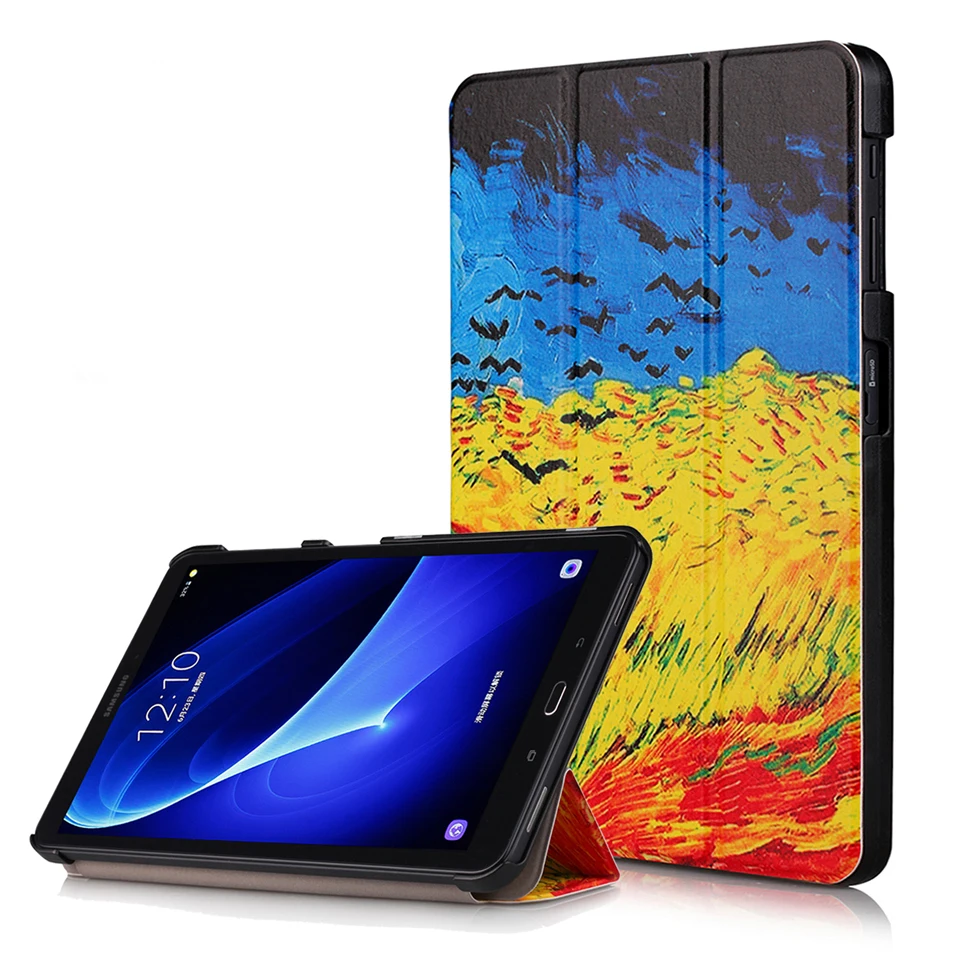 Ультратонкий чехол для samsung Tab A 10,1 T580 T585 T510 T515 чехол для планшета для samsung Galaxy Tab A 10,1 чехол
