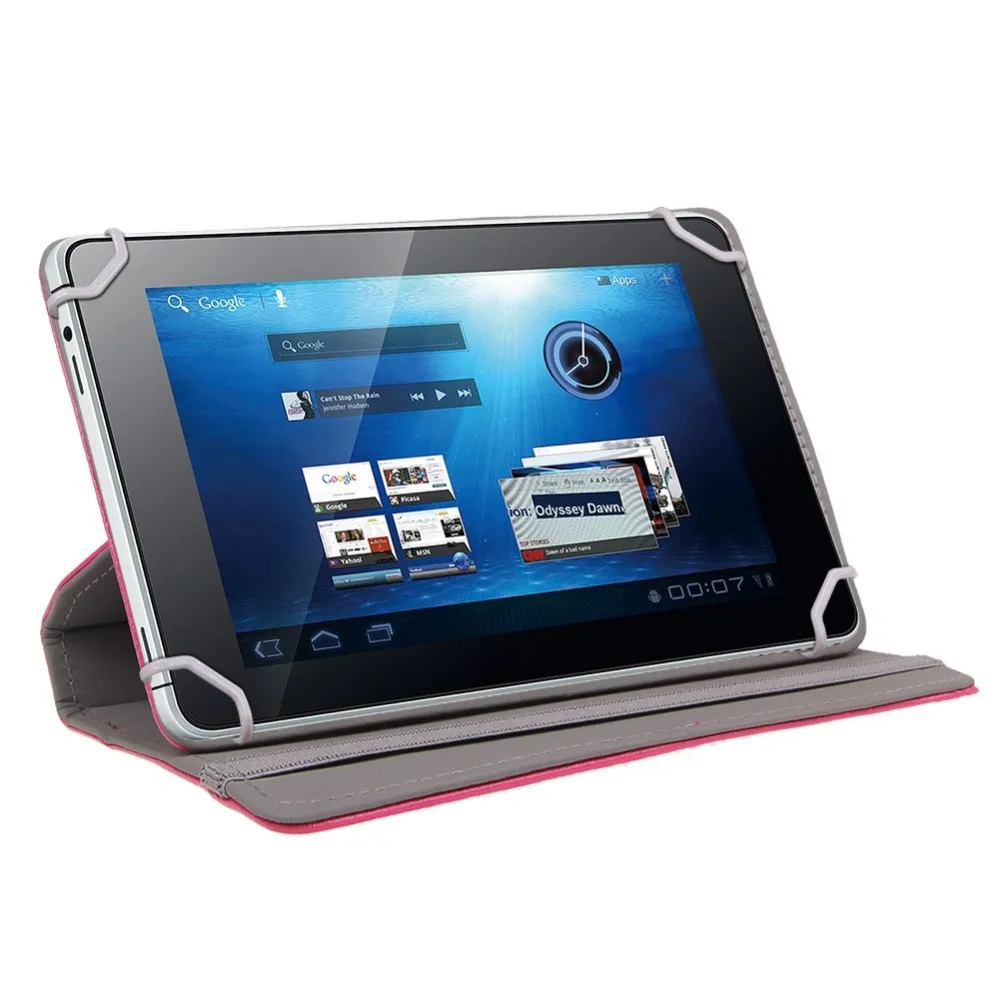 Вращающийся чехол из искусственной кожи для Prestigio Multipad Wize 3171 3161 3151 3111 5002 PMT3161 PMT3111