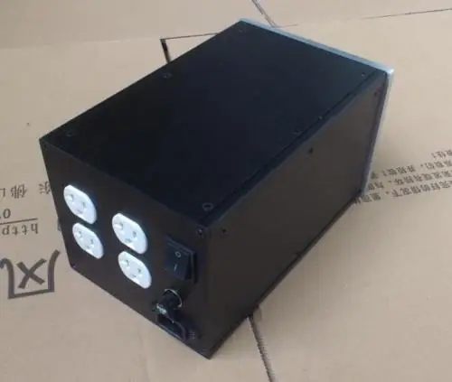 Корпус блока питания Nobsound из алюминия корпус для усилителя W161 * H140 D251 мм |