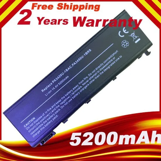 Аккумулятор для ноутбука Toshiba pa3420u pa3450u 4400 мАч toshiba satellite L10 L100 | Компьютеры и офис