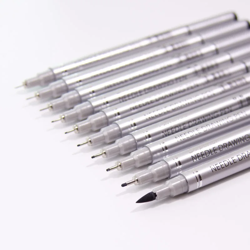 Набор из 10 штук маркеры для рисования фломастеры аниме манги искусства школы