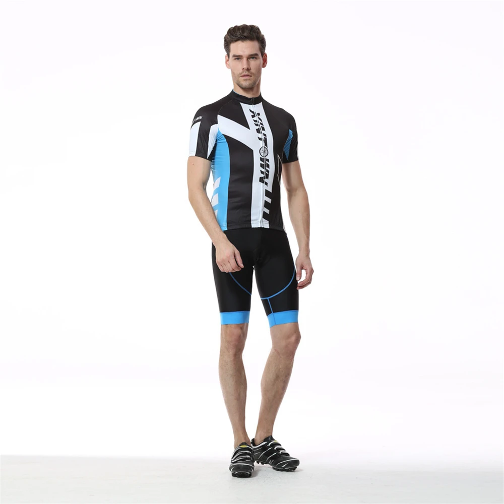 XINTOWN Men's Cycling Bike Bicycle Jersey 3D Padded Shorts Set Outdoorswear Short Breathable Quick Dry | Спорт и развлечения
