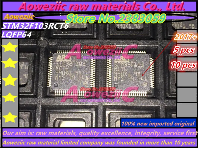 

100% new original STM32F103R8T6 STM32F103RBT6 STM32F103RCT6 STM32F103RDT6 STM32F103RET6 STM32F103RFT6 STM32F103RGT6 QFP64