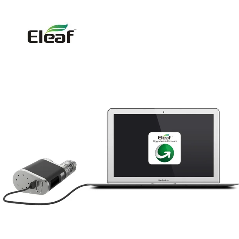 Оригинальный Eleaf iStick Pico Mega батарея мод обновленная версия 18650 26650 коробка для Melo 3