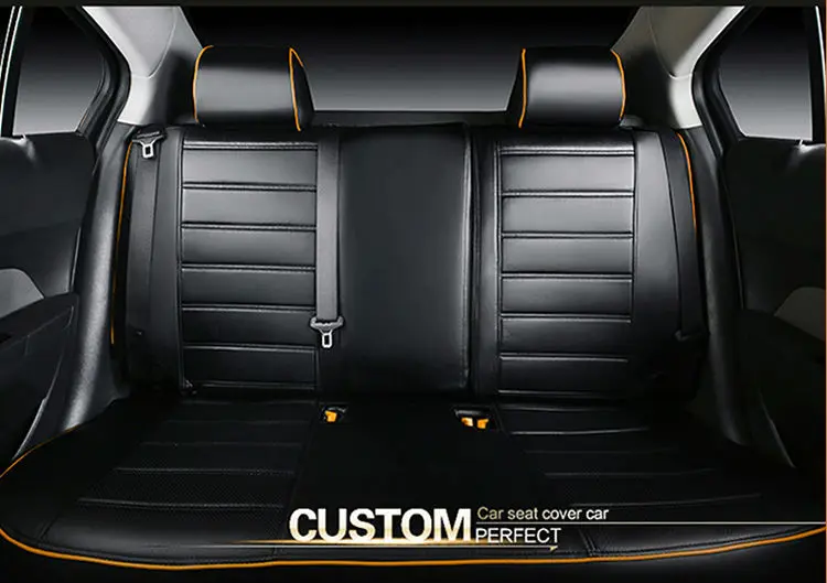 Автомобильные чехлы для сидений новый стиль кожа автомобиля MITSUBISHI lancer ex V3/5/6 Pajero