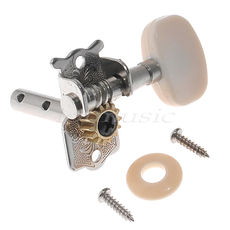 12 шт. классический гитарный тюнер для настройки клавиш колышки машинные головки