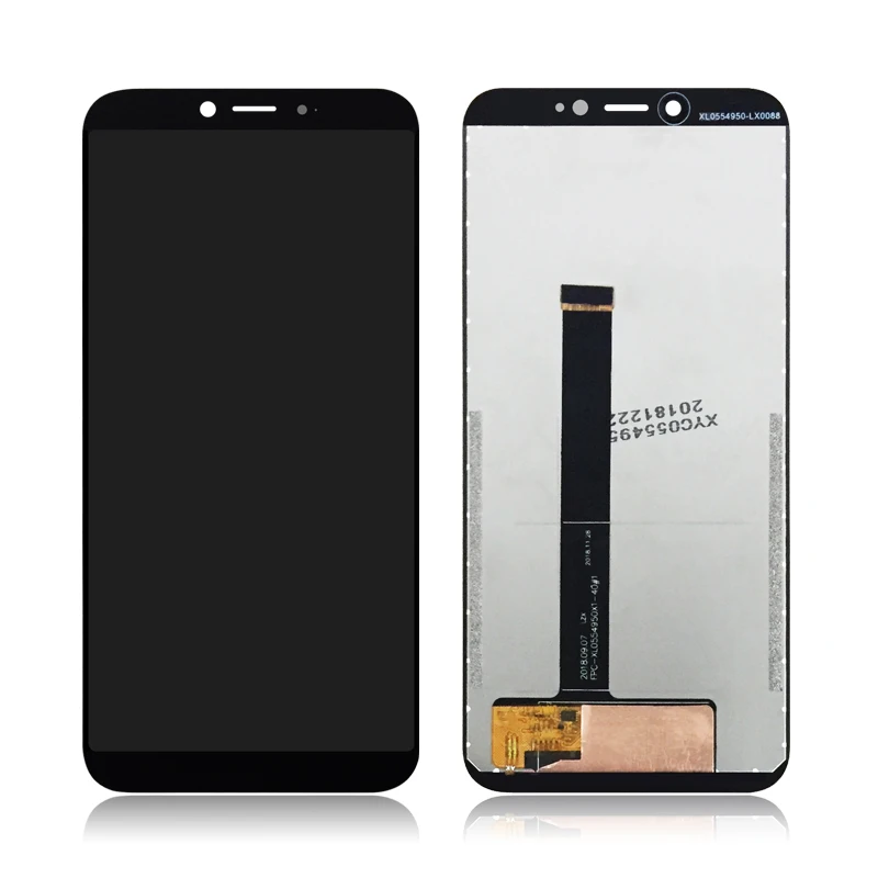 5 &quotчерный для UMI Umidigi A3 ЖК дисплей Дисплей и кодирующий преобразователь