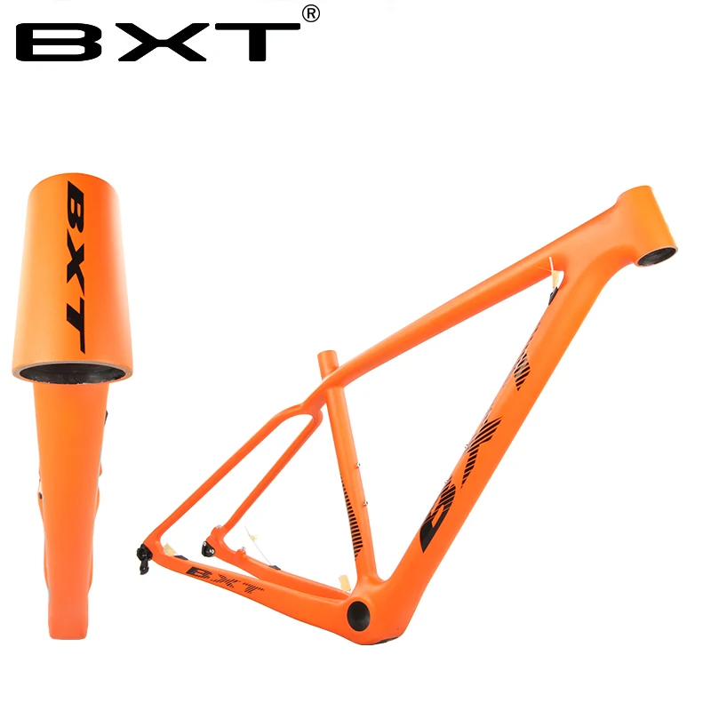 BXT карбоновая рама 29er китайский Передняя Велосипедная вилка рамы T800 углерода