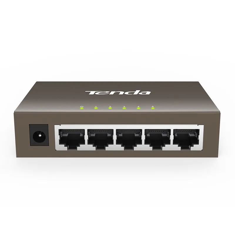 Tenda TEG1005D 5 Порты и разъёмы 10/100/1000 Мбит Gigabit Ethernet сетевой коммутатор концентратор LAN