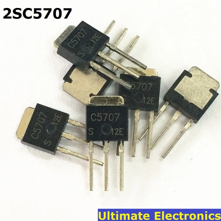10 шт. TO 251 C5707 2SC5707 переключатель транзистора/ЖК запчасти IC hym|switching transistor|transistor c5707transistor switch |