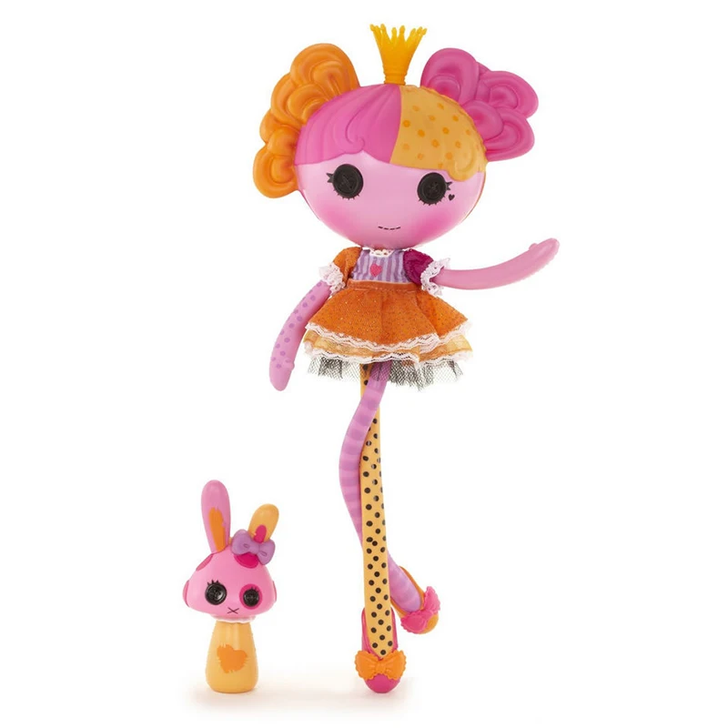 35 см оригинальный лала oopsie принцесса аниса Куклы Lalaloopsy балерина кукла Интимные