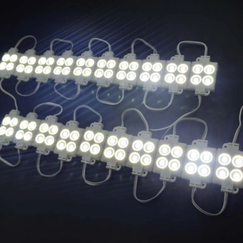 YLSTAR 1 5 W SMD5730 4 светодиода для инъекций молдинг светодиодный модуль DC12V холодный