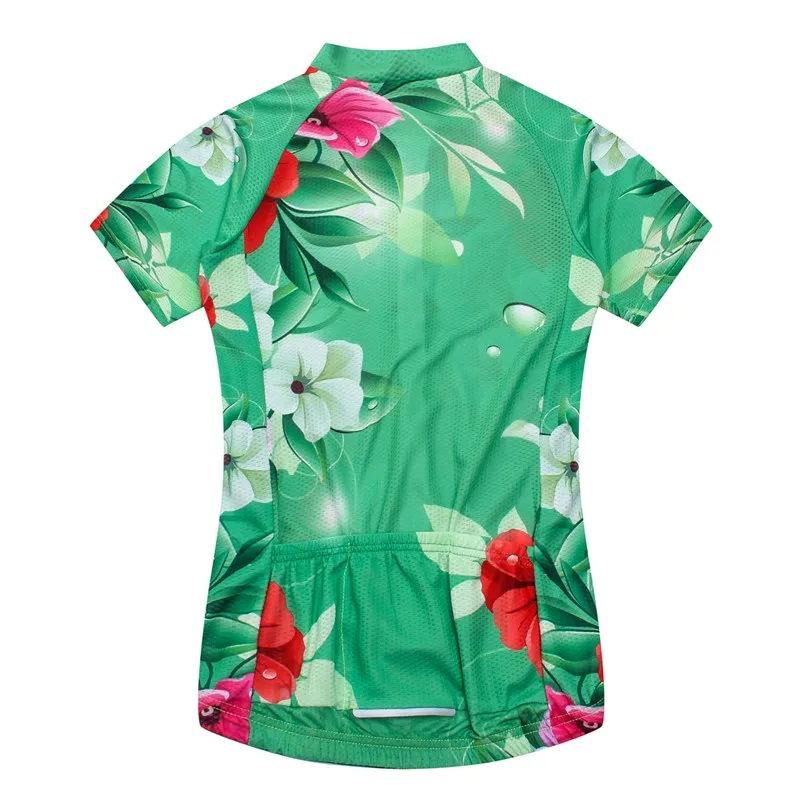 Красивая Женская футболка Weimostar для велоспорта дышащая Спортивная одежда Летняя