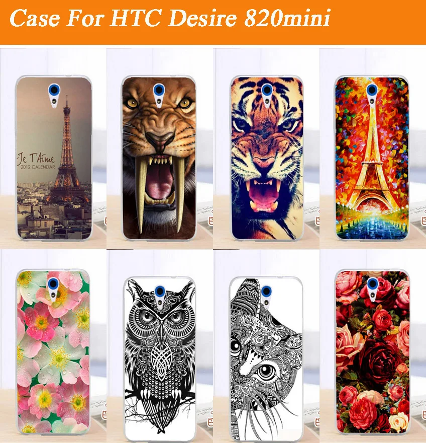 Высококачественный цветной пластиковый чехол для телефона HTC desire 620 620g 820 mini PC