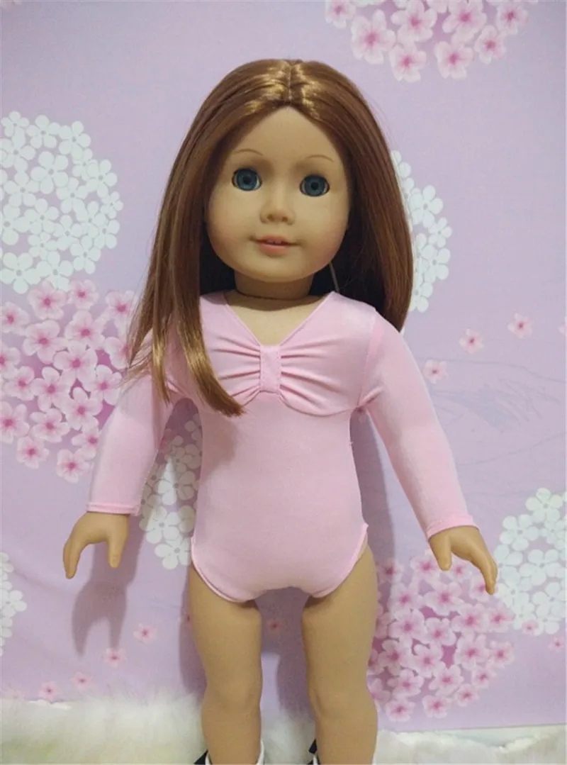 Лидер продаж популярная 18-дюймовая кукольная одежда и аксессуары купальник