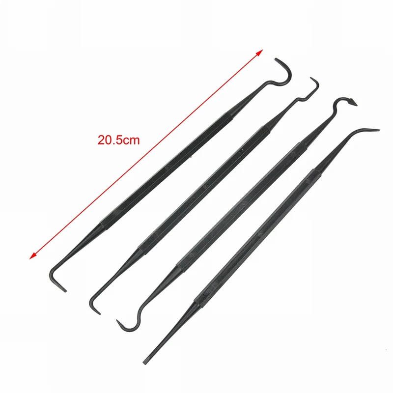 7pcs/Set 3pcs Steel Wire Brush+ 4pcs Nylon Pick Set Universal Gun Hunting Cleaning Kit Tactical Rifle Pistol Gun Cleaning Tool