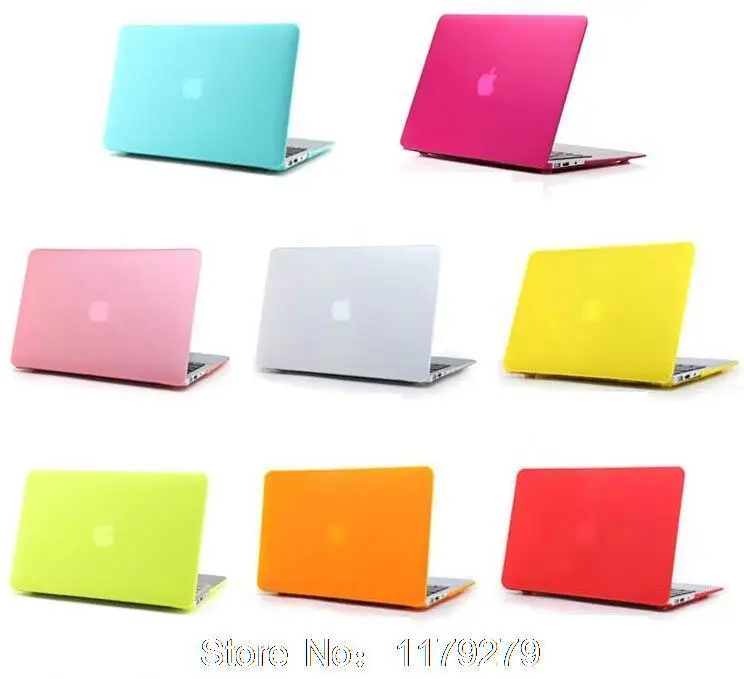 Прозрачная/матовая твердая прорезиненная крышка для MacBook Pro 13 3 &quotс дисплеем Retina