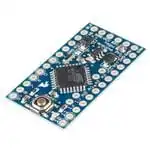 

DEV-11114 Development Boards & Kits - AVR Pro Mini 328 - 3.3V/8MHz