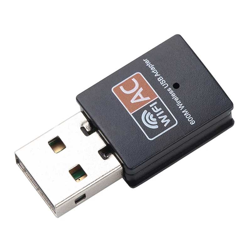 600 Мбит/с Usb Wifi адаптер беспроводная сетевая карта Ethernet Ac двухдиапазонный 2 4G/5.G