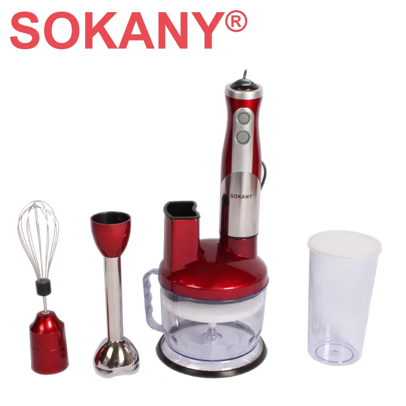 Универсальный Миксер для пищевых продуктов ручной блендер SOKANY 5011 8|food mixer hand|food