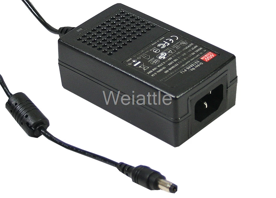 

MEAN WELL original GS18A24-P1J 24V 0.75A meanwell GS18A 24V 18W AC-DC Industrial Adaptor