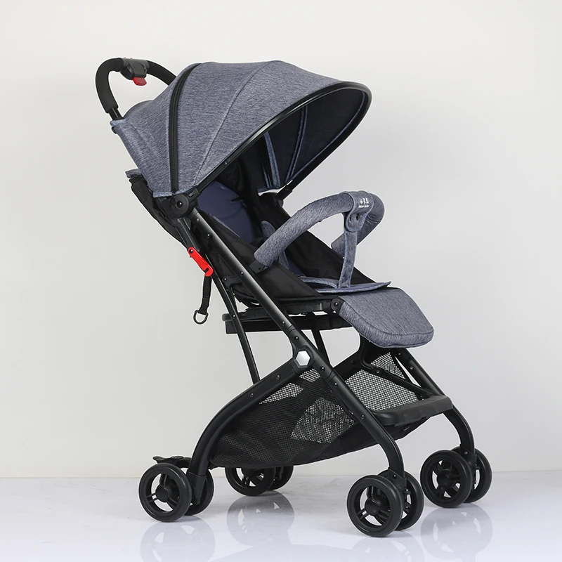 abdo Baby Lightweight And Convenient Stroller Can 175Degree Luxury Umbrella Car Portable Cart On The Airplane | Мать и ребенок