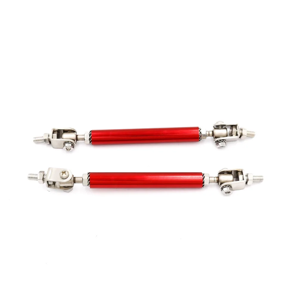 Универсальный Регулируемый 75 мм передний бампер для губ разветвитель стержень