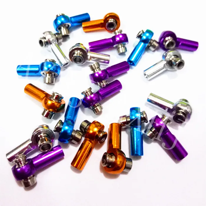 RC автомобиль AXHJ 2 шт. шаровой головкой держатель рулевой стержень M3/M4 3 мм нить