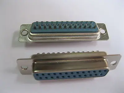 

10 Pcs D-Sub 25 pin Female Solder Connector