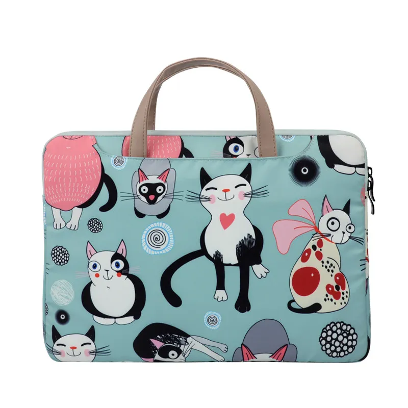 shockproof tablet hand bag for ipad air 10 5 10 2 pro 11 case for huawei 10 8 xiaomi 10 1 cats pattern style cute 2019 free global shipping