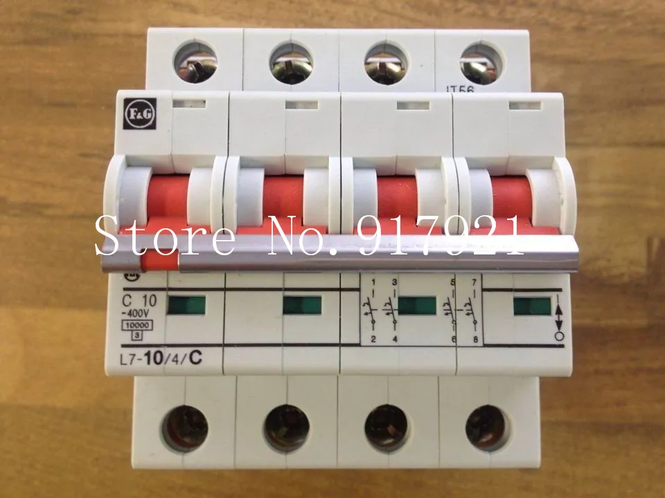 [ZOB] Muller MOELLER 4P10A C10 L7 10/4/C автоматический выключатель|circuit breaker|eaton circuit breakermoeller breakers |