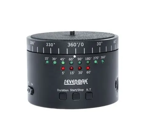 Sevenoak 360 град. панорамный электронные шаровой головкой для GoPro DSLR плюс iPhone 6|tripod