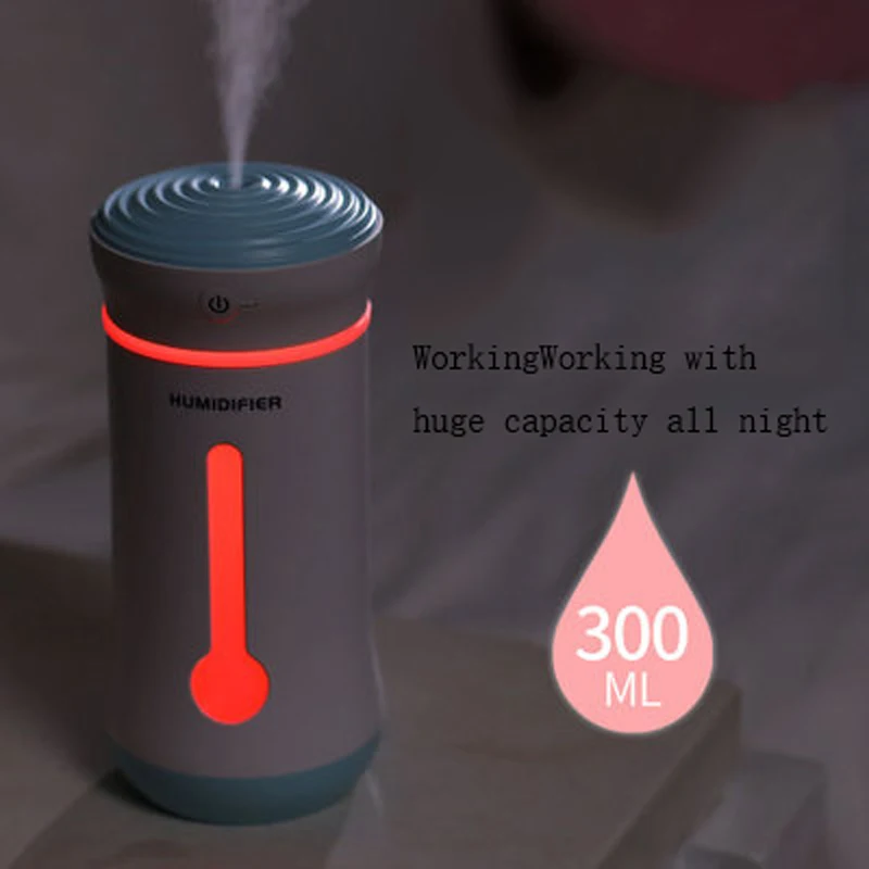 USB Автомобильное зарядное устройство увлажнитель мини очиститель воздуха