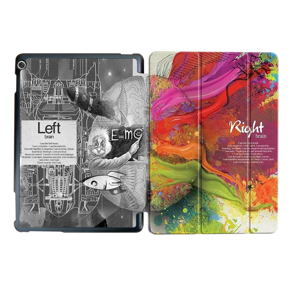 HW10 MTT мультфильм чехол с граффити для huawei MediaPad M3 Lite 10 дюймов BAH-W09 BAH-AL00 тонкий из искусственной кожи флип Смарт-Чехол протектор - Цвет: HW10