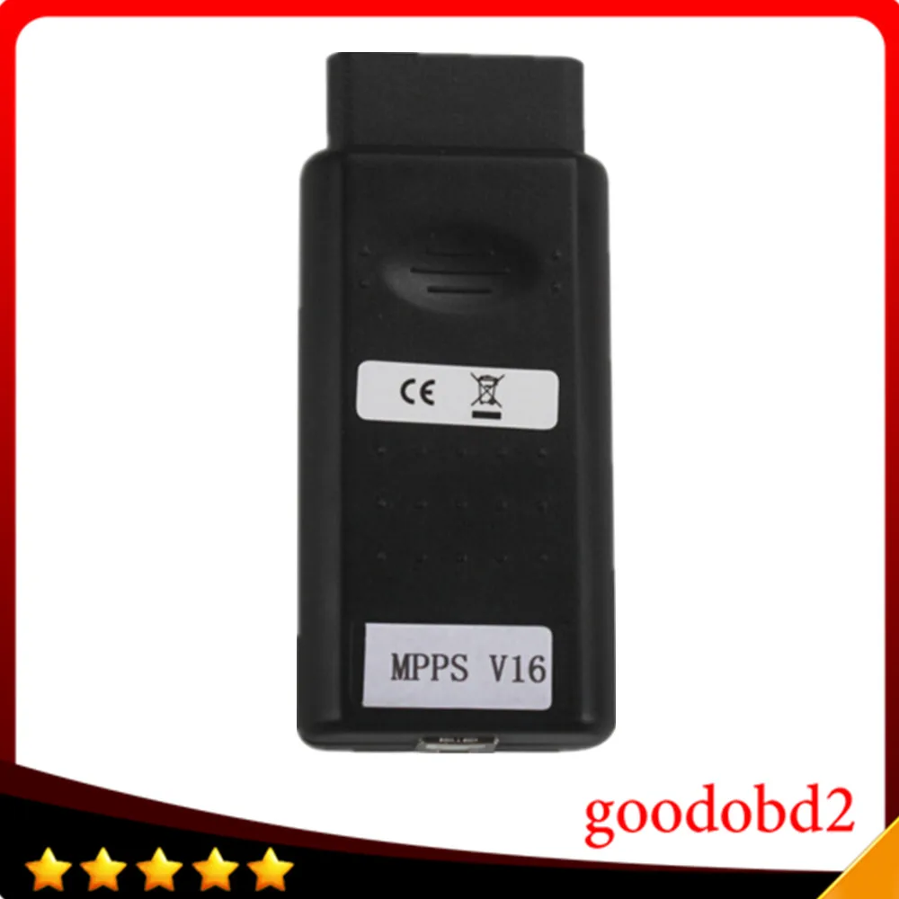 Профессиональный Чип MPPS V16 ECU для настройки V16.1.02 EDC15 EDC16 EDC17 Inkl чтение и запись