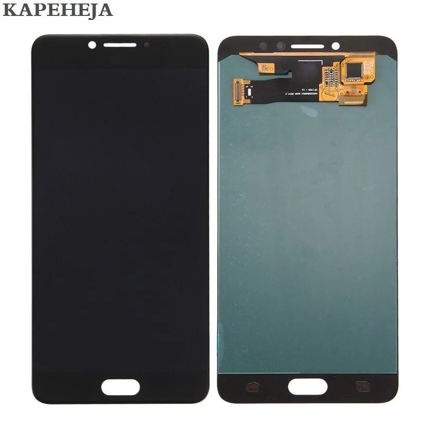 

Super AMOLED LCD For Samsung Galaxy C7 Pro C7010 LCD Display Touch Screen Digitizer Assembly