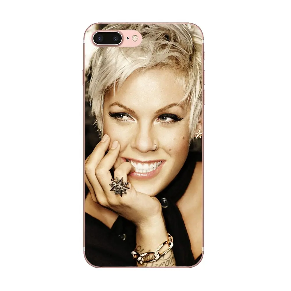ТПУ мобильный телефон чехлы для Samsung Galaxy Note 5 8 9 S3 S4 S5 S6 S7 S8 S9 S10 mini Edge рlus Lite P!nk Alecia Beth
