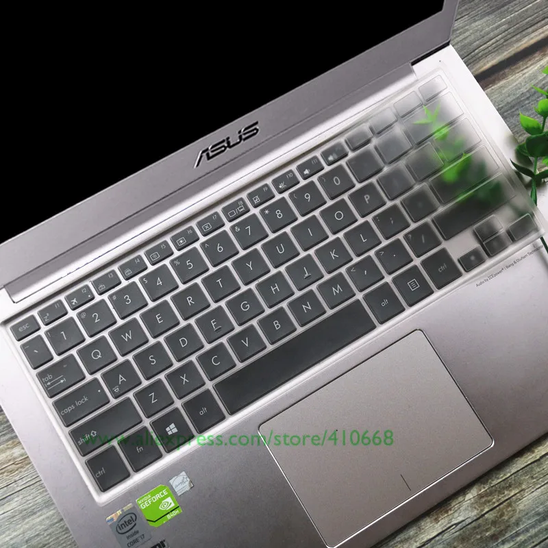 Защитная крышка для 14 дюймовой клавиатуры ноутбука Asus Zenbook U4100UQ7200 UX430UN UX430Uq UX430UA
