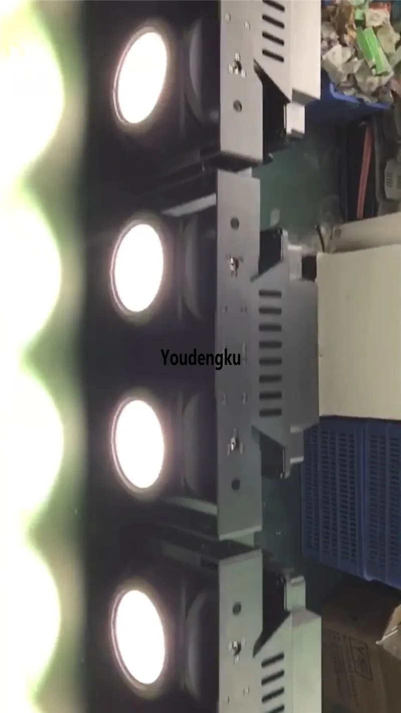 2-eyes 200w белый теплый водонепроницаемый сценический свет Blinder 2x100W COB LED аудитория
